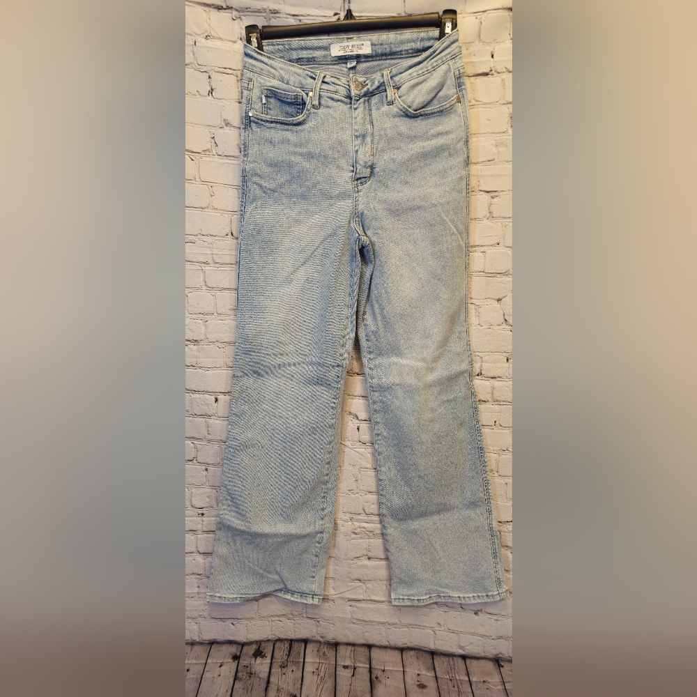 Judy Blue Sky Blue Straight Leg Jeans